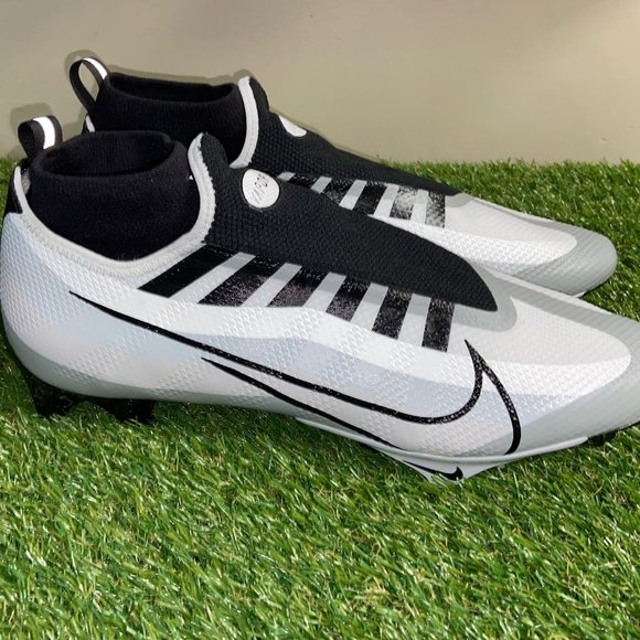 Nike Vapor Edge Pro 360 Football Cleats White Black DQ3670-100 Men Size NEW main image 11